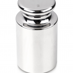 F1 2 kg Prüfgewicht Knopf