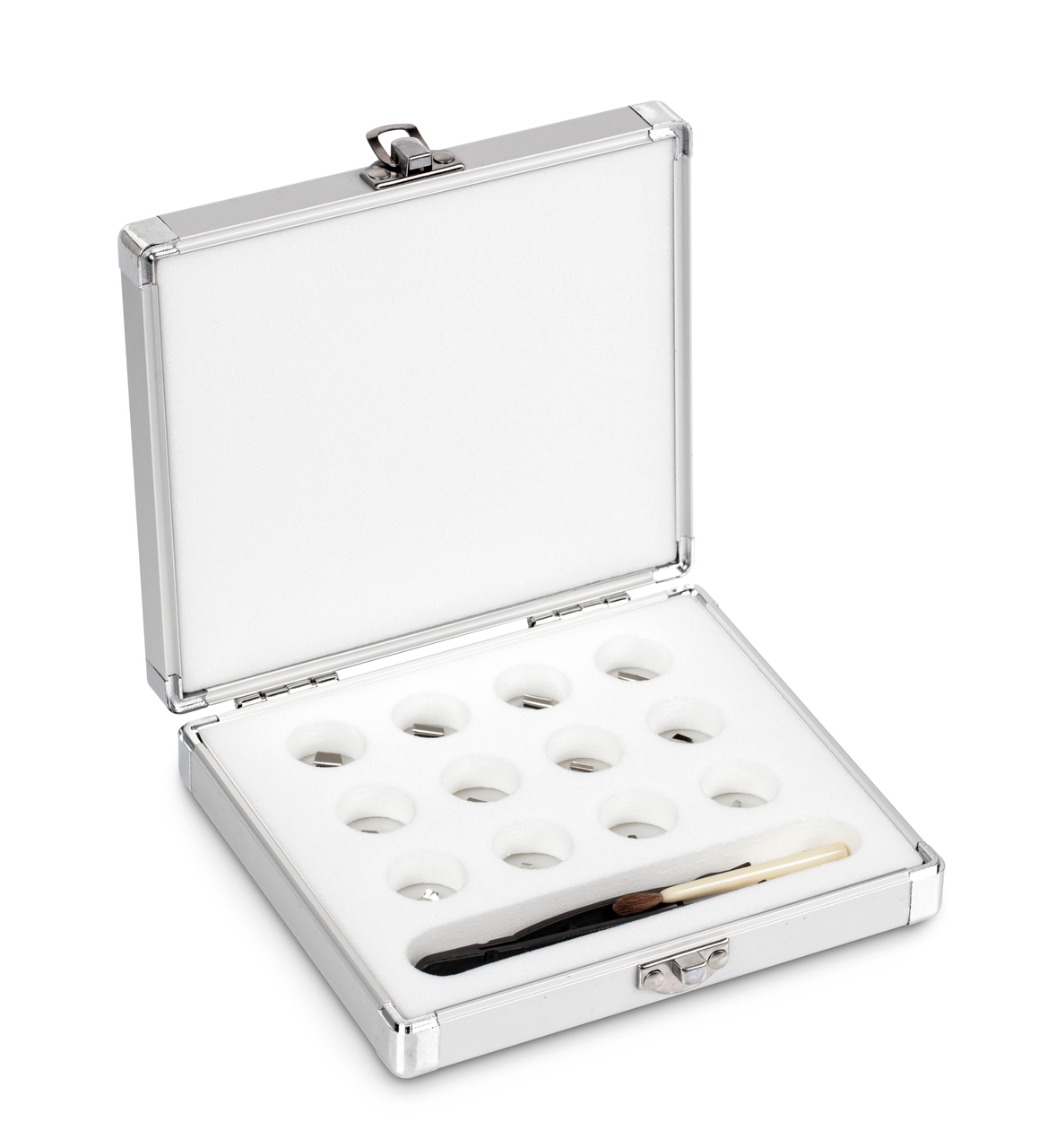 F1 1 mg - 500 mg Gewichtsatz im Aluminiumetui