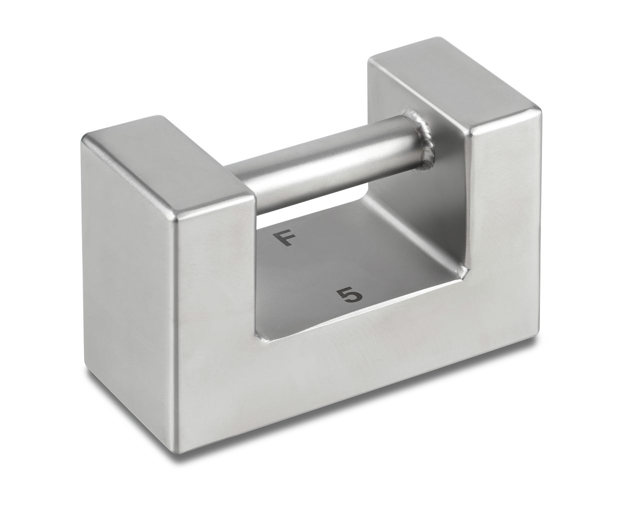 F2 5 kg Prüfgewicht Block