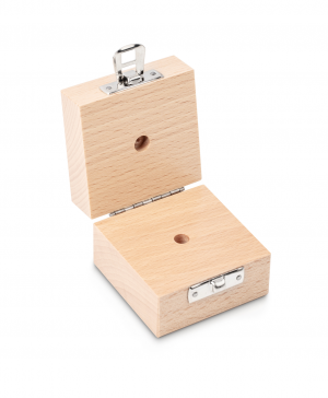 Holz-Gewichtsetui
