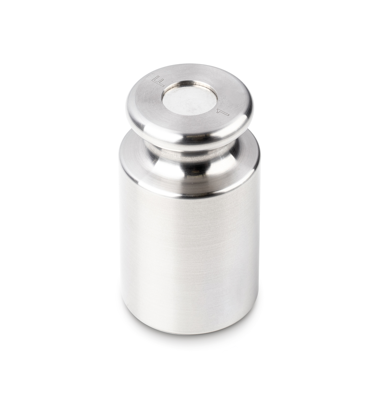 F2 2 kg Prüfgewicht Knopf