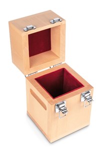 Holz-Gewichtsetui