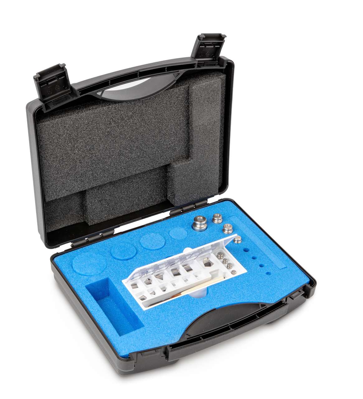 M1 1 mg - 50 g Gewichtsatz im Kunststoff-Etui