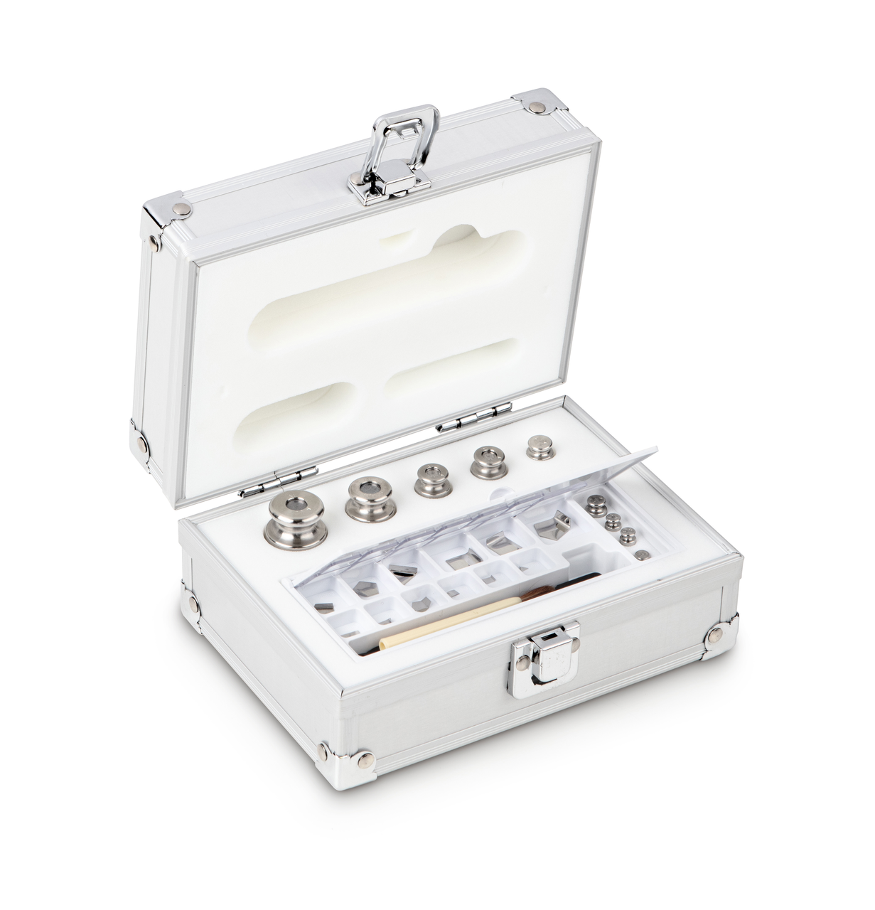 M1 1 mg - 100 g Gewichtsatz im Aluminiumetui