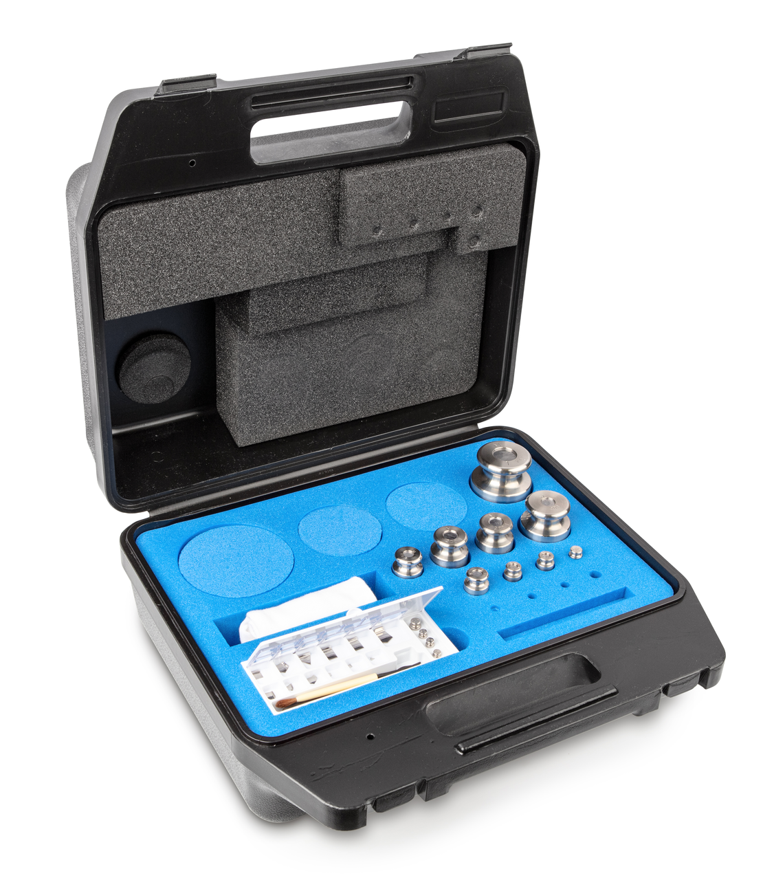 M1 1 mg - 1 kg Gewichtsatz im Kunststoff-Etui