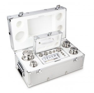 M1 1 mg - 5 kg Gewichtsatz im Aluminiumetui