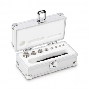 M1 1 g - 50 g Gewichtsatz im Aluminiumetui