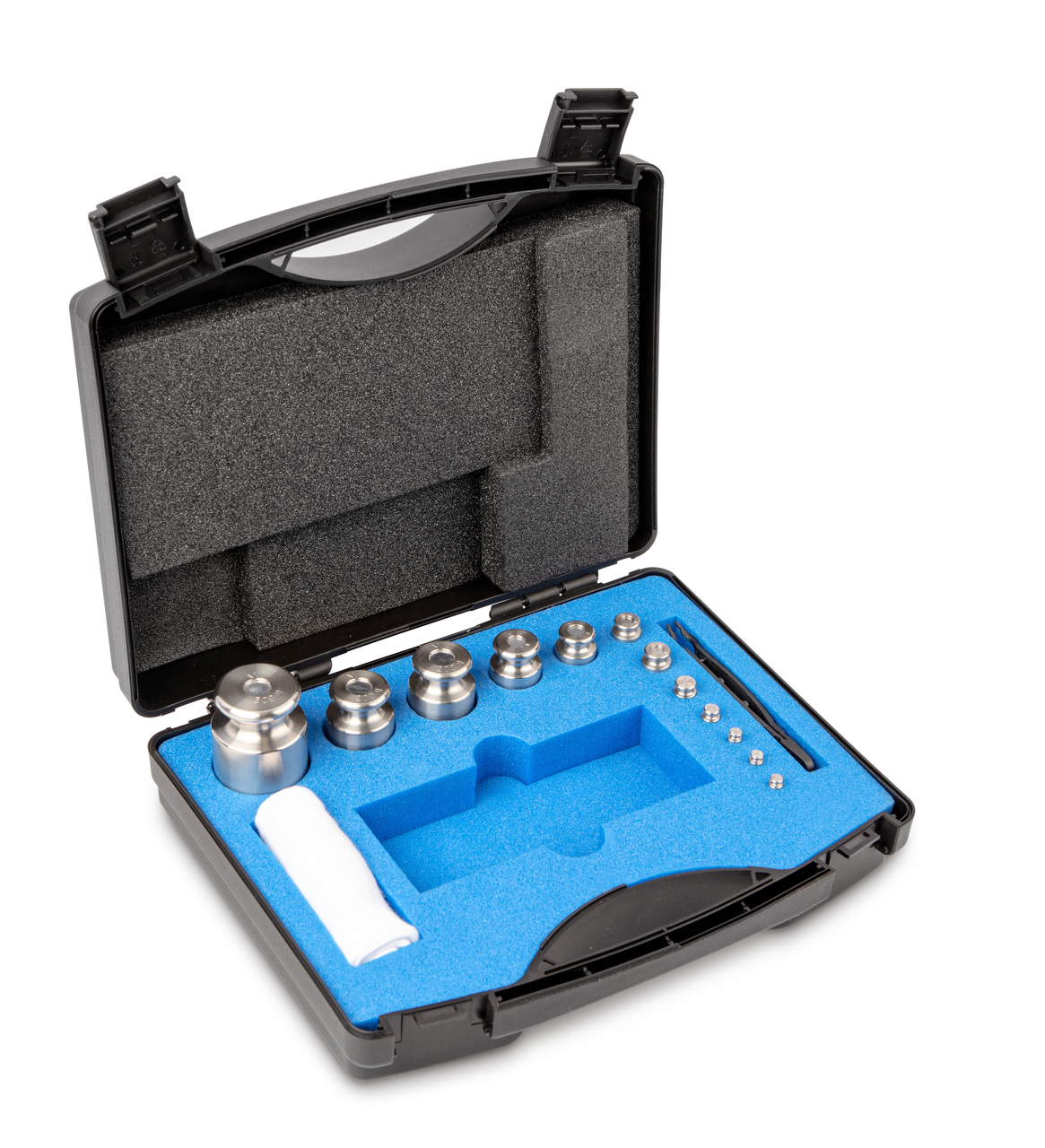 M1 1 g - 500 g Gewichtsatz im Kunststoff-Etui