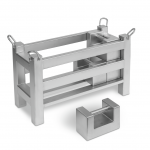 Gewichtskorb 50kg M1 für 4x 50kg Block - Gesamtgewicht 250kg