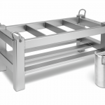 Gewichtskorb 50kg M1 für 200kg Checkweights (10kg / 20kg) - Ges
