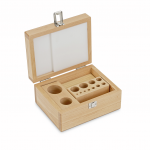 Holz-Gewichtsetui