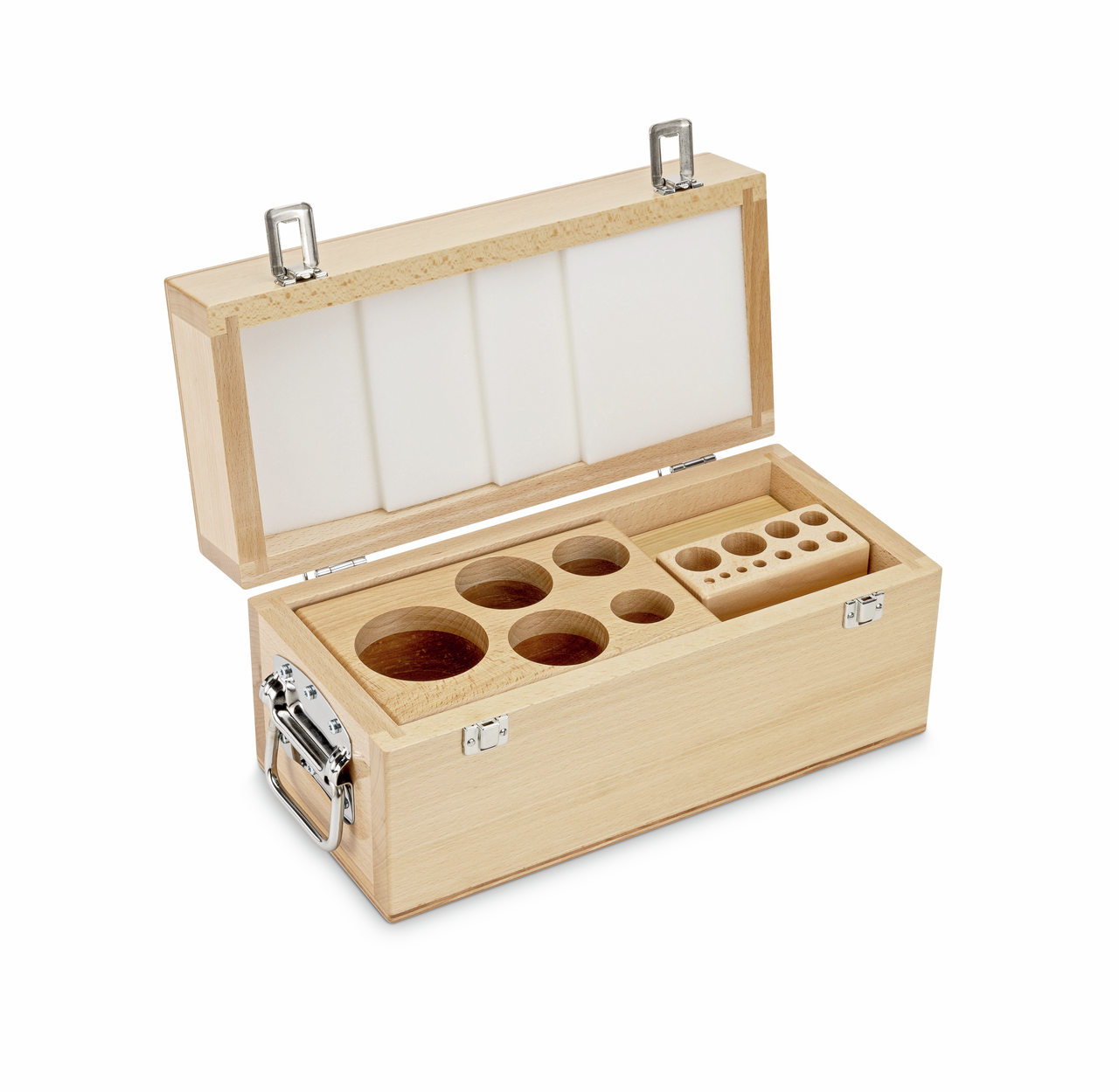 Holz-Gewichtsetui