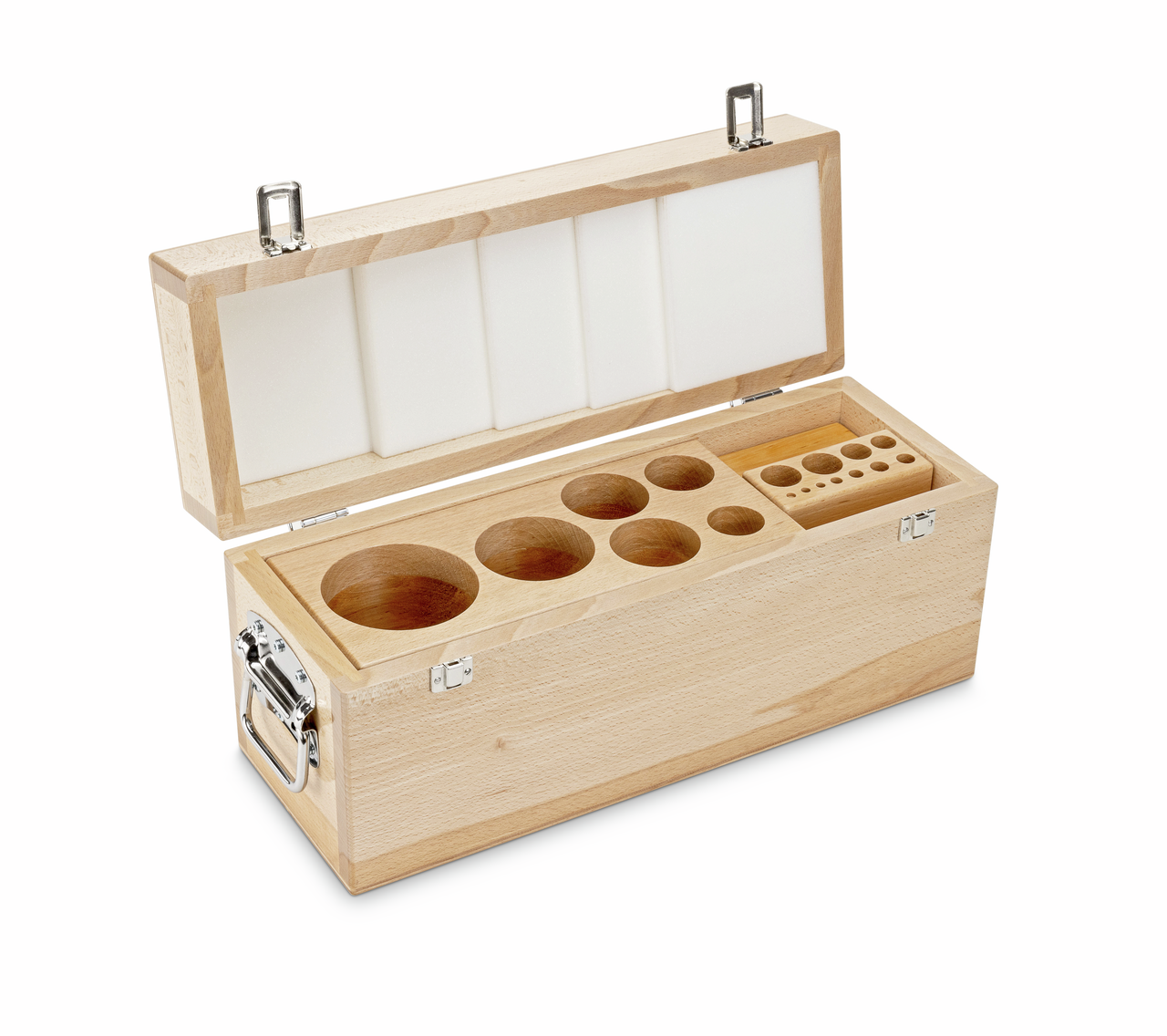 Holz-Gewichtsetui