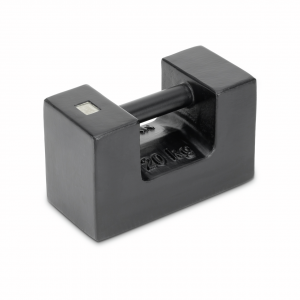 M3 20 kg Prüfgewicht Block Eco