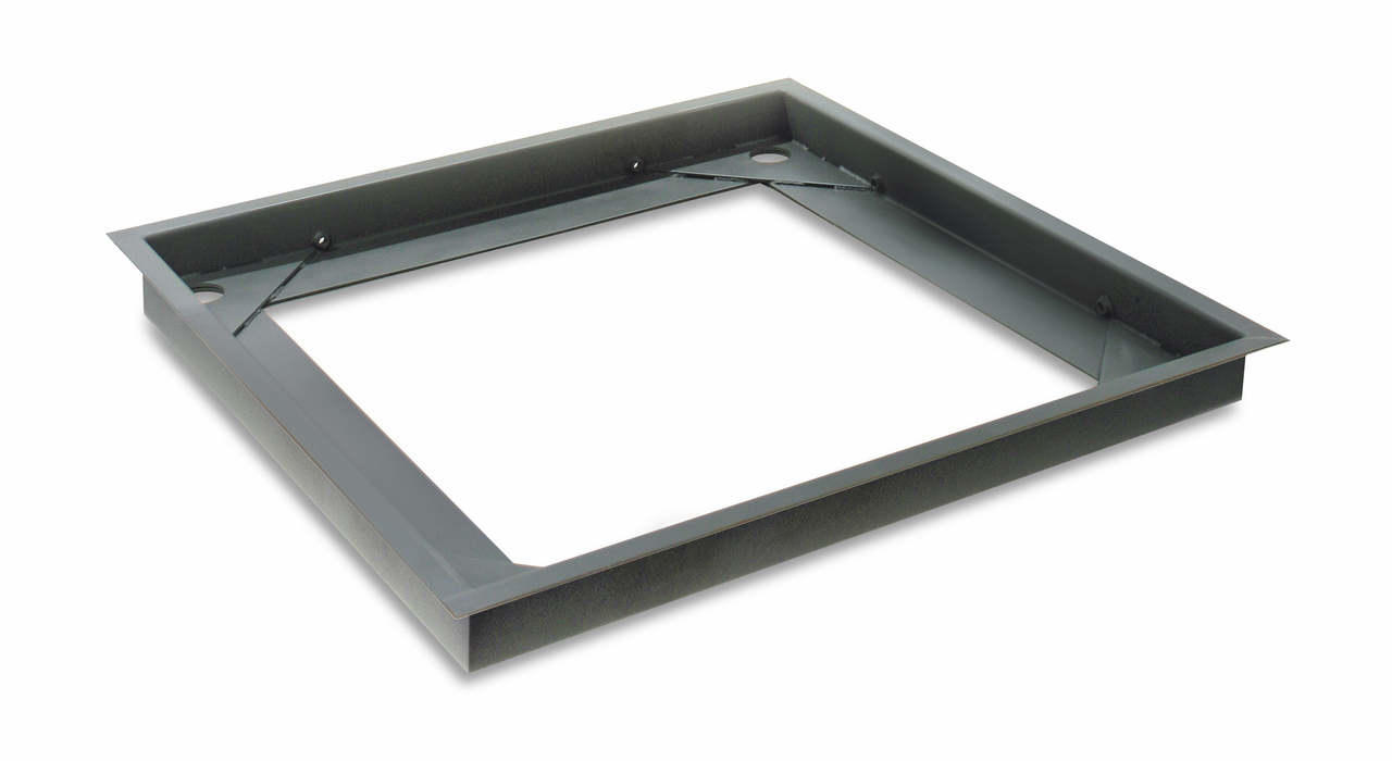 Grubenrahmen 1085x1085x80 mm Stahl