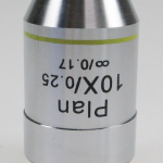 Objektiv Infinity Plan 10 x / 0