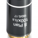 Objektiv 100x E-Plan Achromatisch ohne Immersion