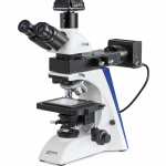 Digital-Set mit metallurgischem Mikroskop