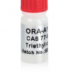 Kalibrierflüssigkeit (Triethylcitrat) match 60 %. 2