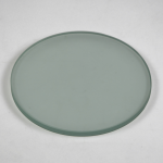 Ständereinsatz Milchglas. 95 mm für Stereomikroskope
