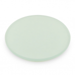 Ständereinsatz Milchglas. 94.5 mm für Stereomikroskope