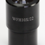 Okular HWF 10 x / Ø 22mm mit Skala 0