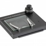 Kreuztisch (Durchlicht möglich) für Stereomikroskop