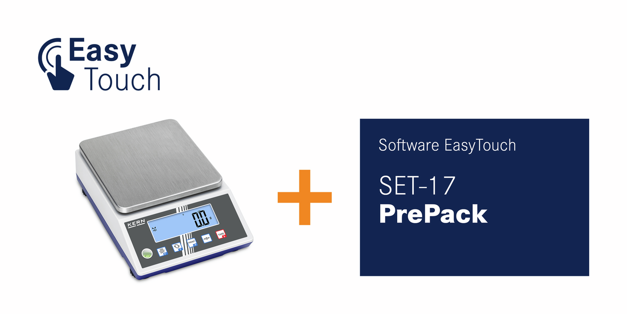 Fertigverpackungswaage KERN PCJ 6000-1M-Prepack