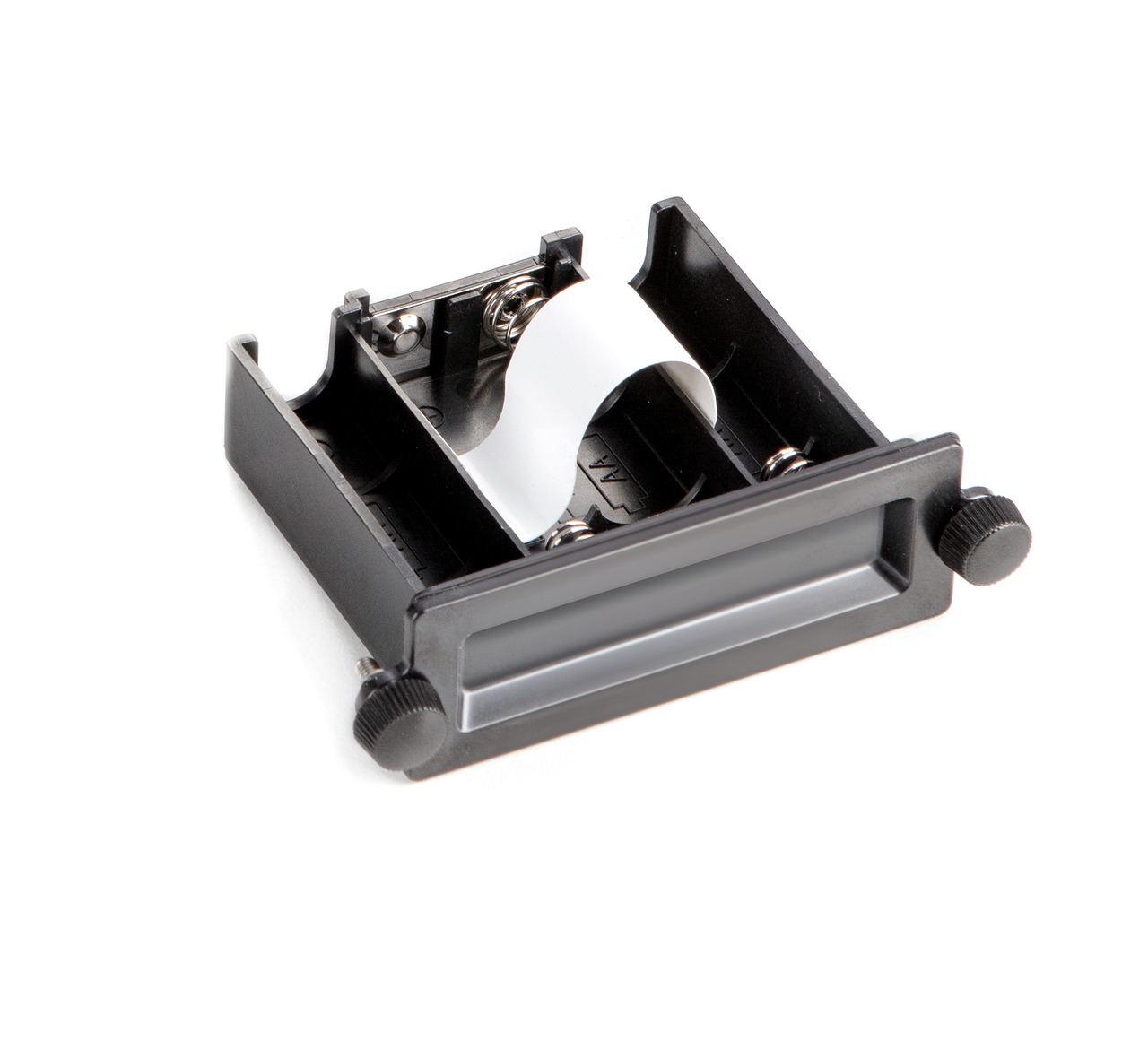 Batteriehalter (1 Stück ) (4×1.5 V AA) für TPWS-A Connector: Pad + Feder