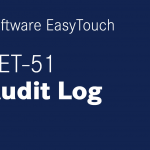 KERN EasyTouch SET-51 Audit Logs