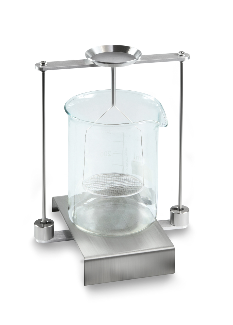 Set zur Dichtebestimmung universell für Analysewaagen