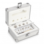 F1 1 mg - 50 g Gewichtsatz im Aluminiumetui