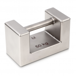 M1 50 kg Prüfgewicht Block