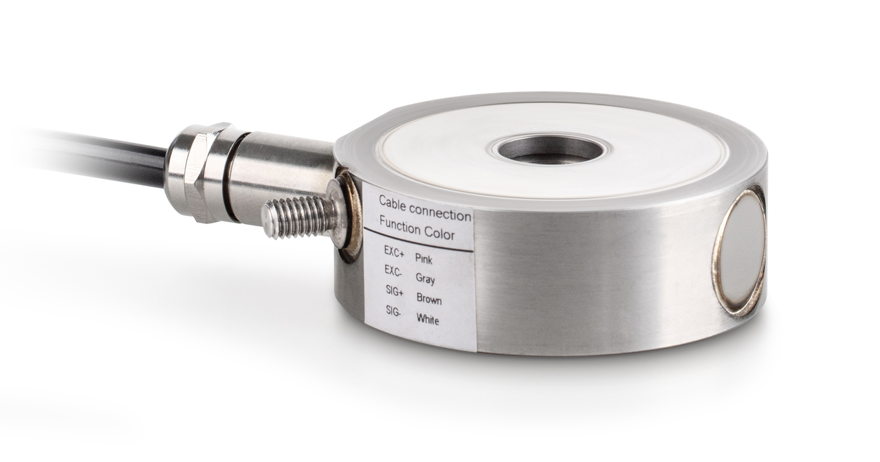 Wäge-/Kraftmesszelle (1 Stück ) Messzelle 60kg (~600N)