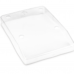 Arbeitsschutzhaube über Tastatur und Gehäuse für FOB (215x215 mm)