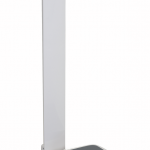 Personenwaage mit Körpergrößenmesser Max 250 kg | e=0