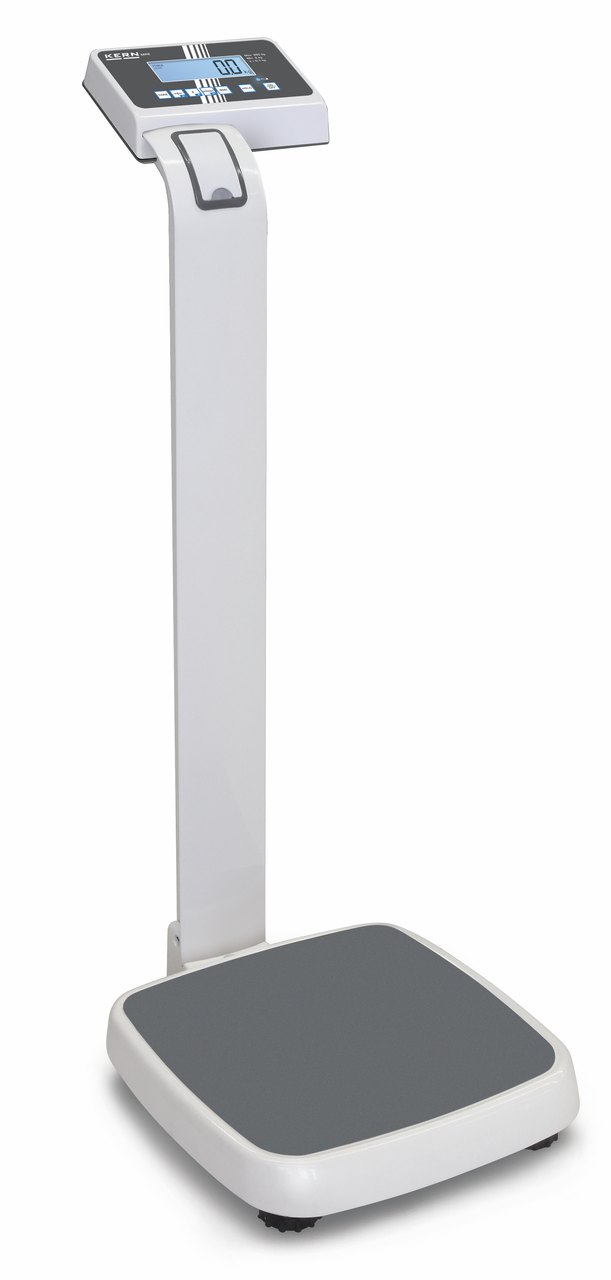 Personenwaage mit Körpergrößenmesser Max 250 kg | e=0