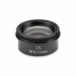 Vorsatz-Objektiv Achromatisch 2 x Anti-Fungus