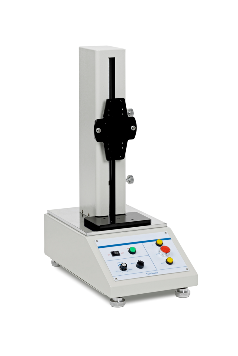 Premium-Prüfstand in Tischausführung – mit präzisem Schrittmotor
