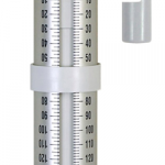 SAUTER Mechanisches Kraftmessgerät 283-602, Max 200 N, Ablesbarkeit 2 N
