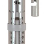 SAUTER Federwaage 285-502, Wägebereich 50 kg, Ablesbarkeit 0,5 kg