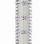 SAUTER Federwaage 287-108, Wägebereich 500 g, Ablesbarkeit 5 g