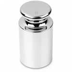 KERN Prüfgewicht 307-13, OIML-Klasse E1, Nennwert 5 kg, Knopf, Edelstahl poliert