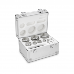 KERN Gewichtsatz 312-076, OIML-Klasse E2, Nennwert 1 g - 2 kg, Kompaktform, Edelstahl poliert, im Aluminiumetui