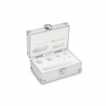 KERN Aluminium-Gewichtsetui 314-040-600, für Nennwerte 1 g - 200 g, für Klassen E1 - M2, für Bauform Knopf/Kompakt