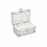 KERN Aluminium-Gewichtsetui 314-050-600, für Nennwerte 1 g - 500 g, für Klassen E1 - M2, für Bauform Knopf/Kompakt