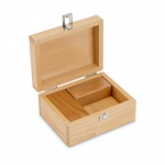 KERN Holz-Gewichtsetui 315-060-100, OIML-Klasse