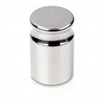 KERN Prüfgewicht 316-11, OIML-Klasse E2, Nennwert 1 kg, Kompaktform, Edelstahl poliert