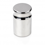 KERN Prüfgewicht 316-12, OIML-Klasse E2, Nennwert 2 kg, Kompaktform, Edelstahl poliert