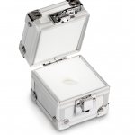 KERN Aluminium-Gewichtsetui 317-009-600, für Nennwerte 1 mg - 500 mg (einzel), für Klassen E1 - M3, für Bauform Bruchgramm